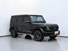 2022 Mercedes-Benz G-Class AMG G 63 55th Anniversary Edition, чёрный — фото 4