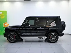 2022 Mercedes-Benz G-Class AMG G 63 55th Anniversary Edition, чёрный — фото 5