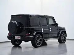 2022 Mercedes-Benz G-Class AMG G 63 55th Anniversary Edition, чёрный — фото 6