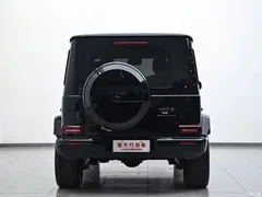 2022 Mercedes-Benz G-Class AMG G 63 55th Anniversary Edition, чёрный — фото 7