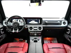 2022 Mercedes-Benz G-Class AMG G 63 55th Anniversary Edition, чёрный — фото 11
