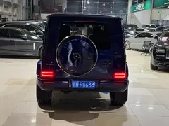 2022 Mercedes-Benz G-Class G 350, синий — фото 5