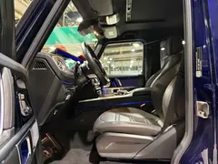 2022 Mercedes-Benz G-Class G 350, синий — фото 12