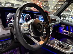 2022 Mercedes-Benz G-Class G 350, синий — фото 15