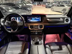 2022 Mercedes-Benz G-Class G 350, синий — фото 19