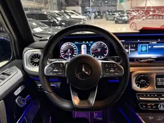 2022 Mercedes-Benz G-Class G 350, синий — фото 20