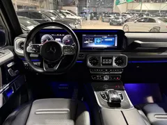 2022 Mercedes-Benz G-Class G 350, синий — фото 24