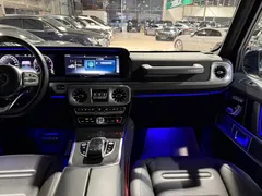 2022 Mercedes-Benz G-Class G 350, синий — фото 25
