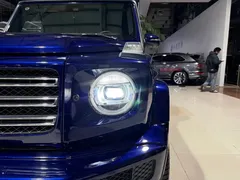 2022 Mercedes-Benz G-Class G 350, синий — фото 27
