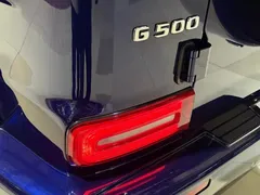 2022 Mercedes-Benz G-Class G 350, синий — фото 28