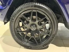 2022 Mercedes-Benz G-Class G 350, синий — фото 29