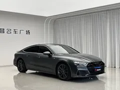 2022 Audi A7 45 TFSI — фото 4