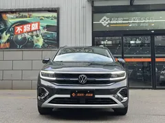 2023 Volkswagen Talagon 380TSI 4WD Flagship 7-seat, чёрный — фото 2