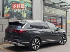 2023 Volkswagen Talagon 380TSI 4WD Flagship 7-seat, чёрный — фото 4