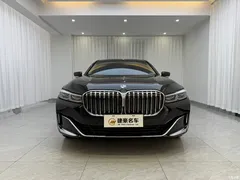 2021 BMW 7 Series 740Li Leading Luxury Package, чёрный — фото 2