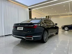2021 BMW 7 Series 740Li Leading Luxury Package, чёрный — фото 8