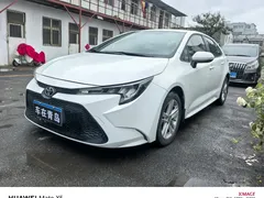 2021 Toyota Levin TNGA 1.5L CVT Base, белый — фото 1