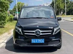 2022 Mercedes-Benz V-Class V 260 Premium, чёрный — фото 2
