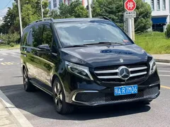 2022 Mercedes-Benz V-Class V 260 Premium, чёрный — фото 3