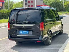 2022 Mercedes-Benz V-Class V 260 Premium, чёрный — фото 4
