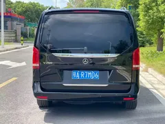 2022 Mercedes-Benz V-Class V 260 Premium, чёрный — фото 5