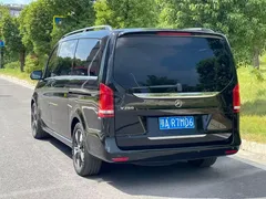 2022 Mercedes-Benz V-Class V 260 Premium, чёрный — фото 6