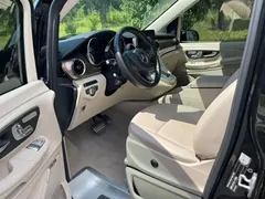 2022 Mercedes-Benz V-Class V 260 Premium, чёрный — фото 8