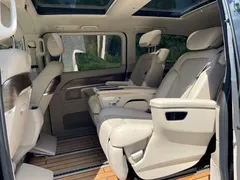 2022 Mercedes-Benz V-Class V 260 Premium, чёрный — фото 10