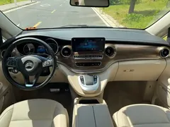2022 Mercedes-Benz V-Class V 260 Premium, чёрный — фото 11