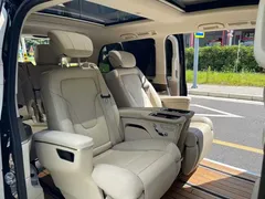 2022 Mercedes-Benz V-Class V 260 Premium, чёрный — фото 13