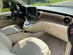 2022 Mercedes-Benz V-Class V 260 Premium, чёрный — фото 15