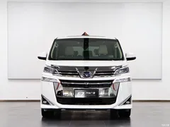 2020 Toyota Vellfire Hybrid 2.5L HV Premium, белый — фото 2