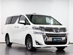 2020 Toyota Vellfire Hybrid 2.5L HV Premium, белый — фото 3