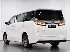 2020 Toyota Vellfire Hybrid 2.5L HV Premium, белый — фото 4