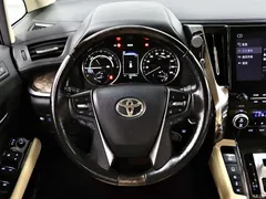 2020 Toyota Vellfire Hybrid 2.5L HV Premium, белый — фото 9