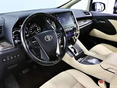 2020 Toyota Vellfire Hybrid 2.5L HV Premium, белый — фото 10