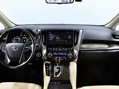 2020 Toyota Vellfire Hybrid 2.5L HV Premium, белый — фото 20