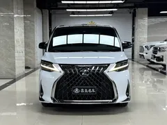 2020 Lexus LM 300h, белый — фото 2