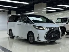 2020 Lexus LM 300h, белый — фото 3