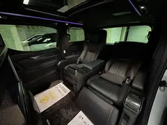 2020 Lexus LM 300h, белый — фото 20