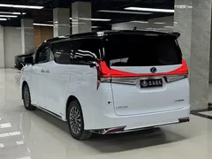 2020 Lexus LM 300h, белый — фото 23