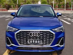 2020 Audi Q3 Sportback 40 TFSI Fashion, синий — фото 2