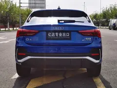 2020 Audi Q3 Sportback 40 TFSI Fashion, синий — фото 6