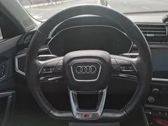 2020 Audi Q3 Sportback 40 TFSI Fashion, синий — фото 14