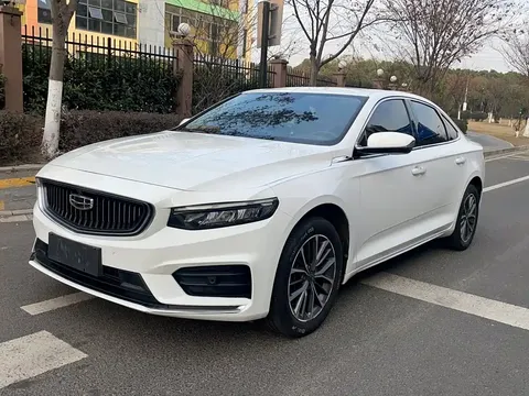 2021 Geely Preface 2.0TD Luxury