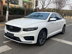 2021 Geely Preface 2.0TD Luxury, белый — фото 2