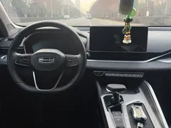 2021 Geely Preface 2.0TD Luxury, белый — фото 3