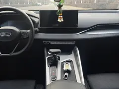 2021 Geely Preface 2.0TD Luxury, белый — фото 7