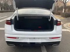 2021 Geely Preface 2.0TD Luxury, белый — фото 10