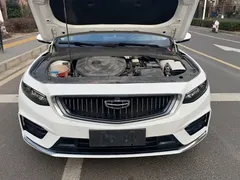 2021 Geely Preface 2.0TD Luxury, белый — фото 11
